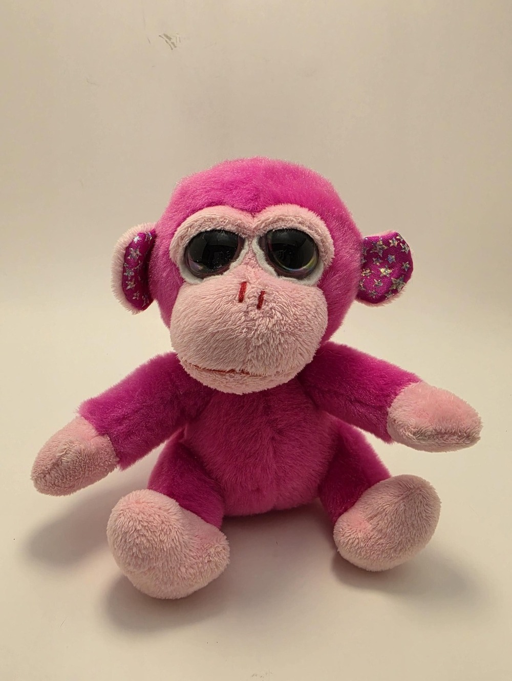 Russ "Fuchsia” the Lil Peepers Pink Monkey *Rare* (5inch) no tags